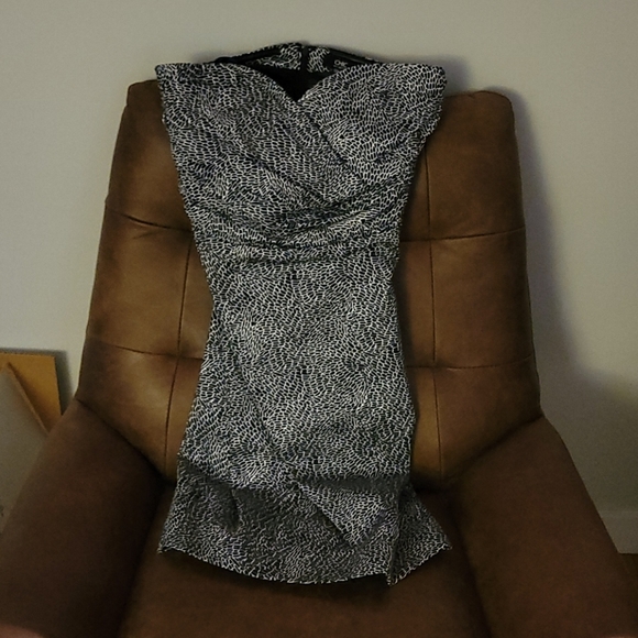 Chic strapless dress - Picture 1 of 7